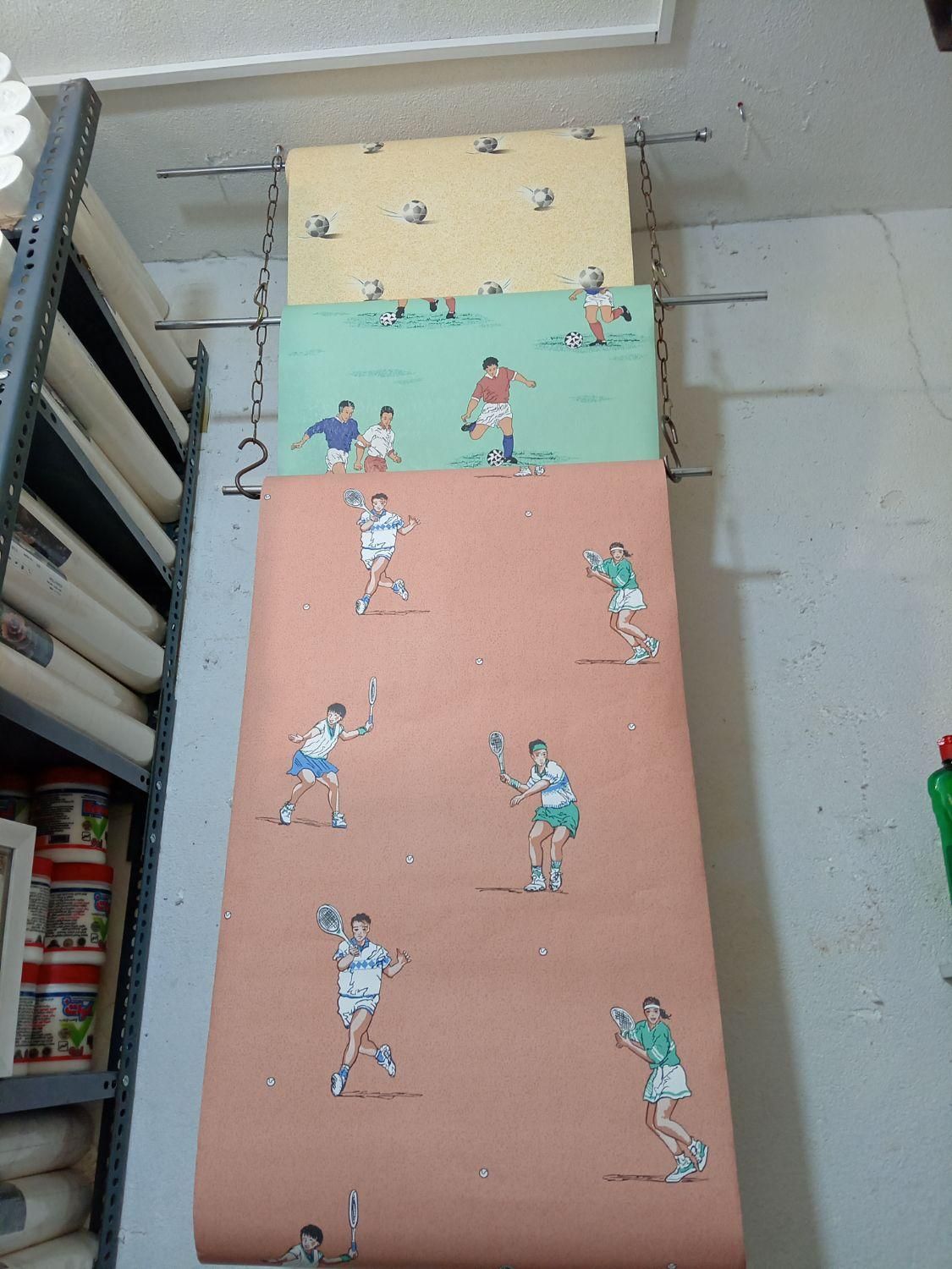 کاغذ دیواری عروسکی|مصالح و تجهیزات ساختمان|مشهد, شهرک رازی (شهرک غرب)|دیوار