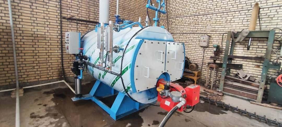 فروش بویلر دیگ بخار روغن داغ سختگیر|ماشین‌آلات صنعتی|همدان, |دیوار