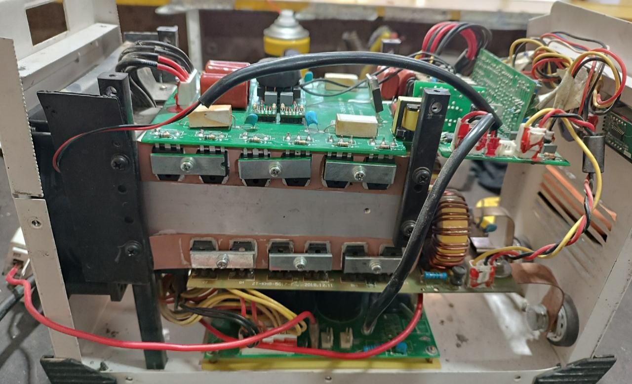 تعمیرات تخصصی انواع دستگاه های جوش اینورتری|خدمات پیشه و مهارت|مشهد, آزادشهر|دیوار