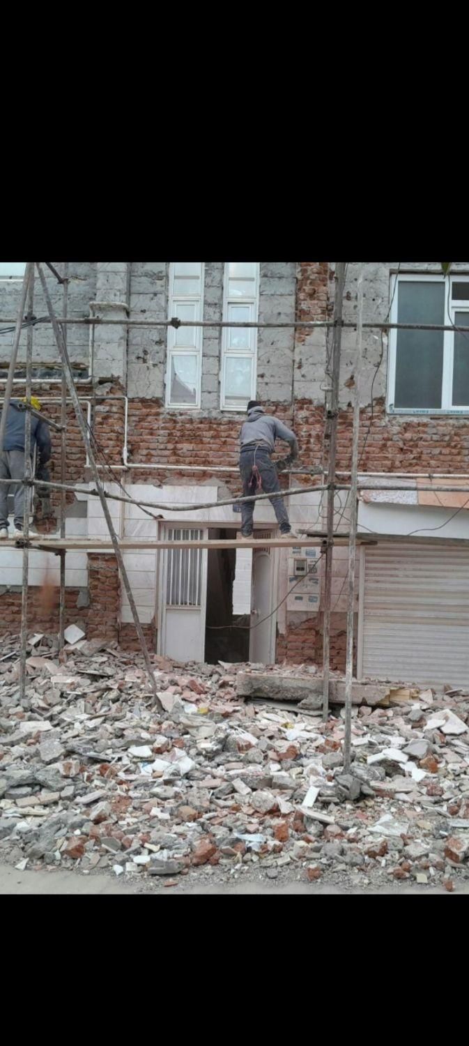کارگر تخریب ساختمان بنا بنایی صفر تا صد|خدمات پیشه و مهارت|ارومیه, |دیوار