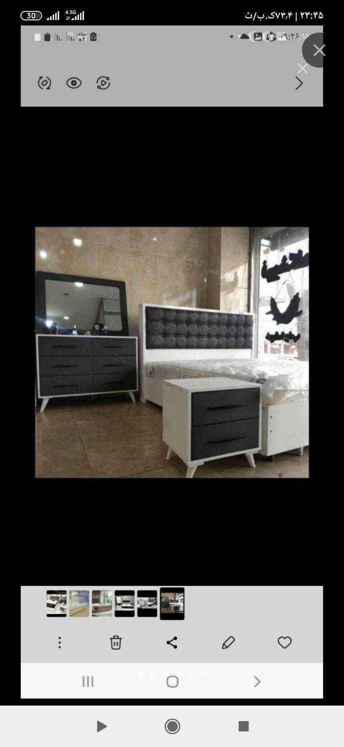 سرویس خواب رفاه|تخت و سرویس خواب|مشکین‌دشت, |دیوار