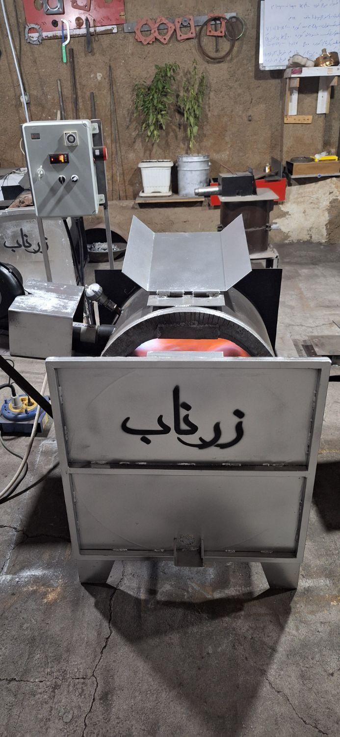 کوره ذوب انواع فلزات با طراحی وکیفیت عالی|ماشین‌آلات صنعتی|اصفهان, بهارستان|دیوار