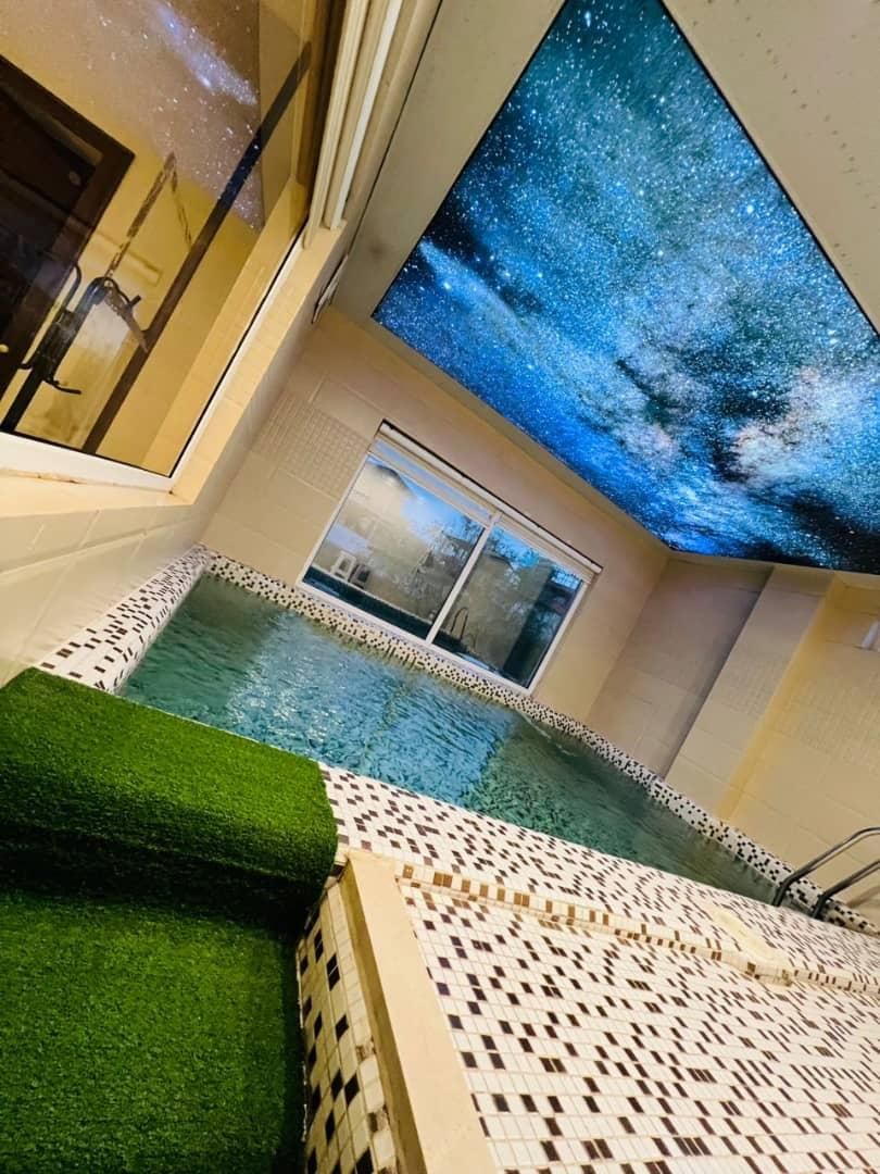 ×مدرن تریبلکس۴خواب استخردار بیلیارد شیک درمتلقو|اجارهٔ کوتاهمدت ویلا و باغ|سلمانشهر, |دیوار