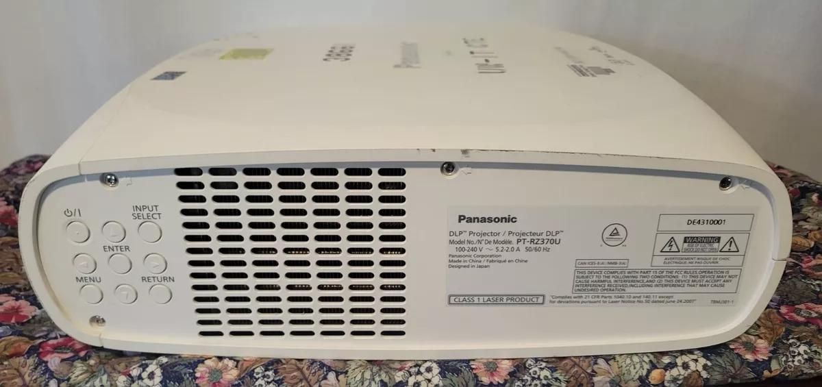 ویدیو پروژکتور لیزری فول اچ دی PANASONIC RZ370|تلویزیون و پروژکتور|تهران, تهرانپارس غربی|دیوار