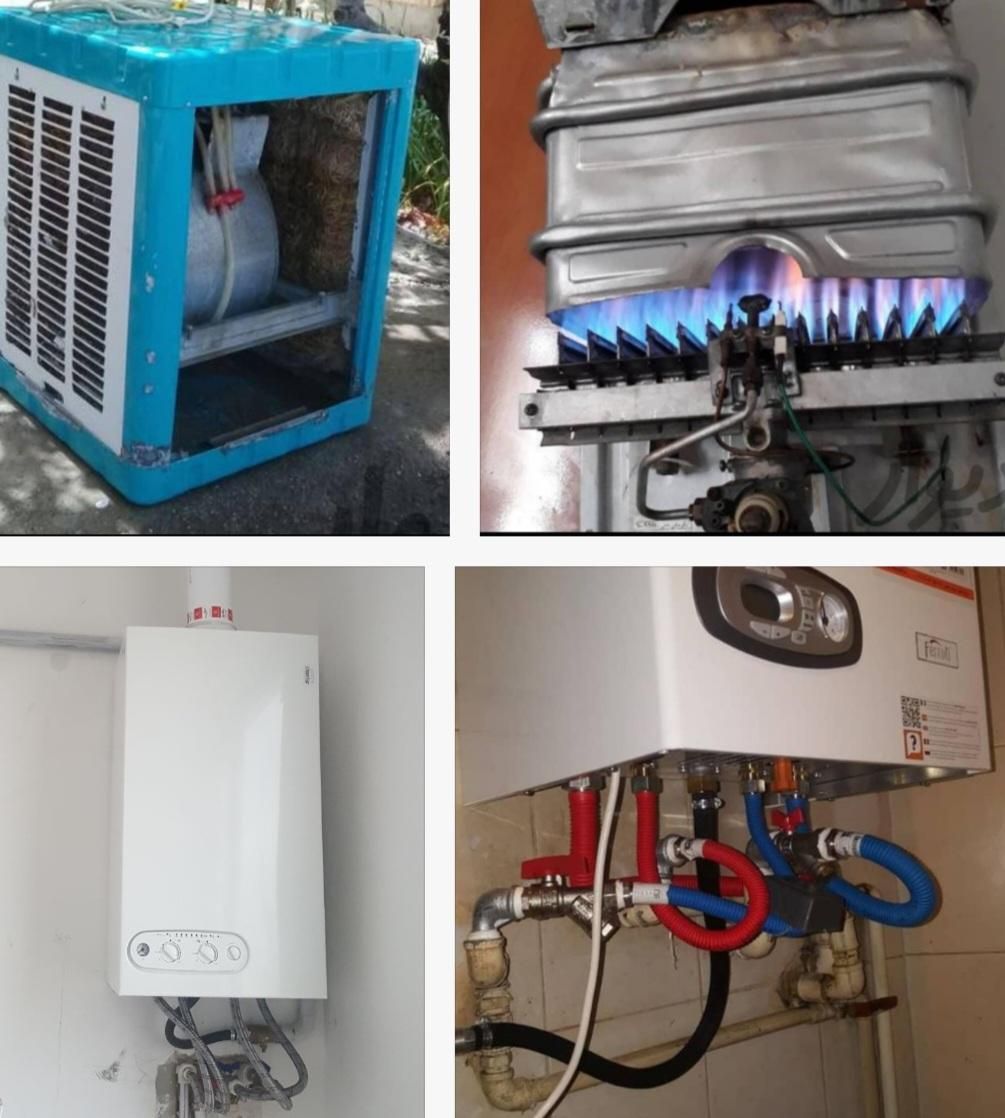 سرویس وتعمیر انواع پکیج .آبگرمکن کولر آبی.گازسوزها|خدمات پیشه و مهارت|بیرجند, |دیوار