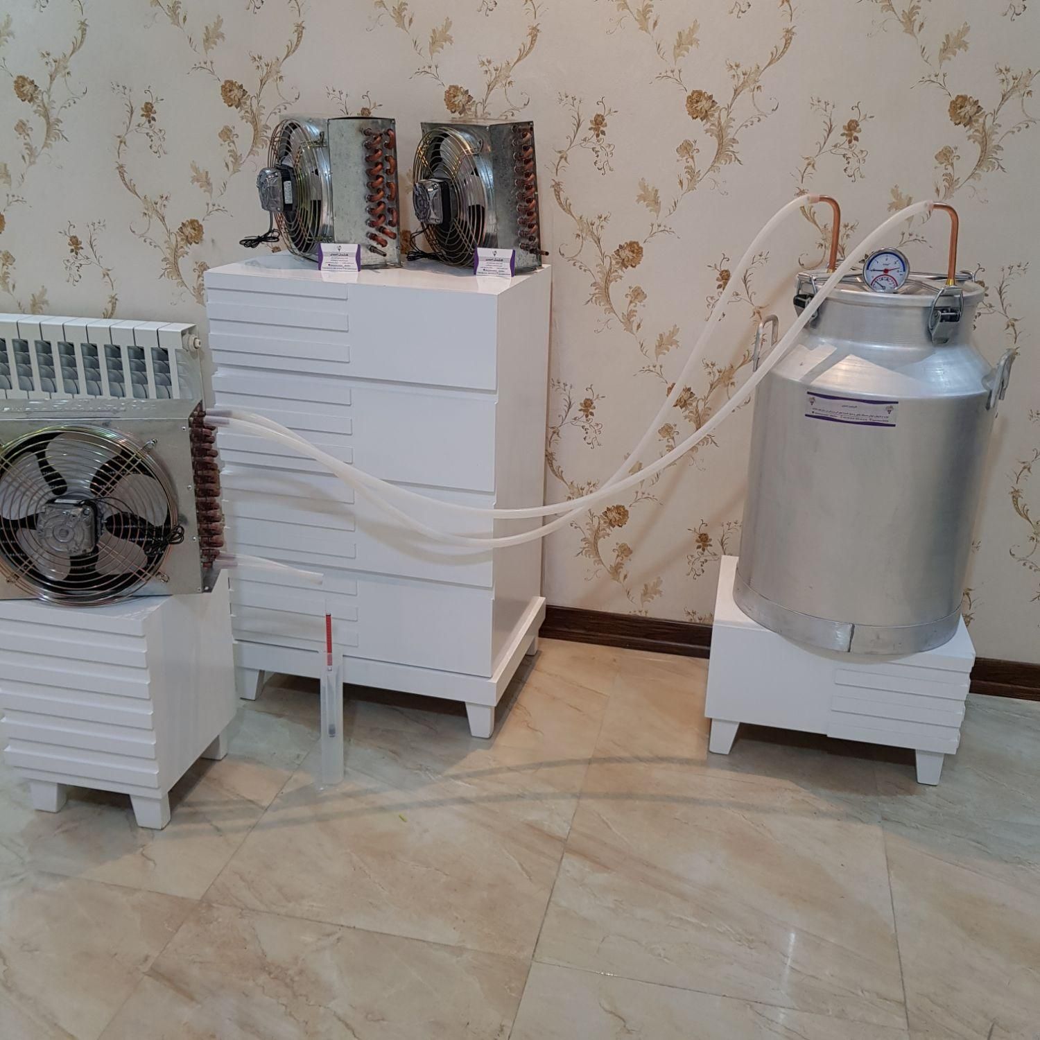 دستگاه تقطیر گلابگیر کندانسور دار|عمدهفروشی|ری, ملکآباد|دیوار