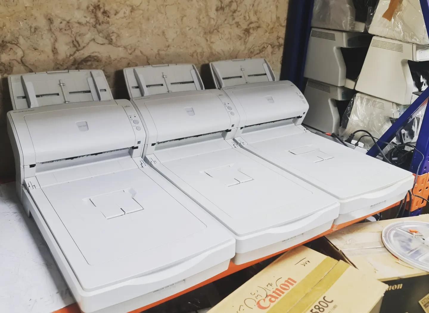 اسکنر فلت فیدر فوجیتسو 6230 (sp30f)|پرینتر، اسکنر، کپی، فکس|تهران, دولت‌آباد|دیوار