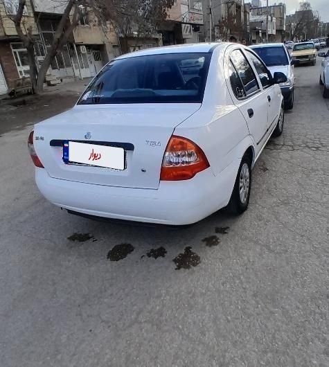 تیبا دوگانه مدل 95|خودرو سواری و وانت|کرمانشاه, |دیوار