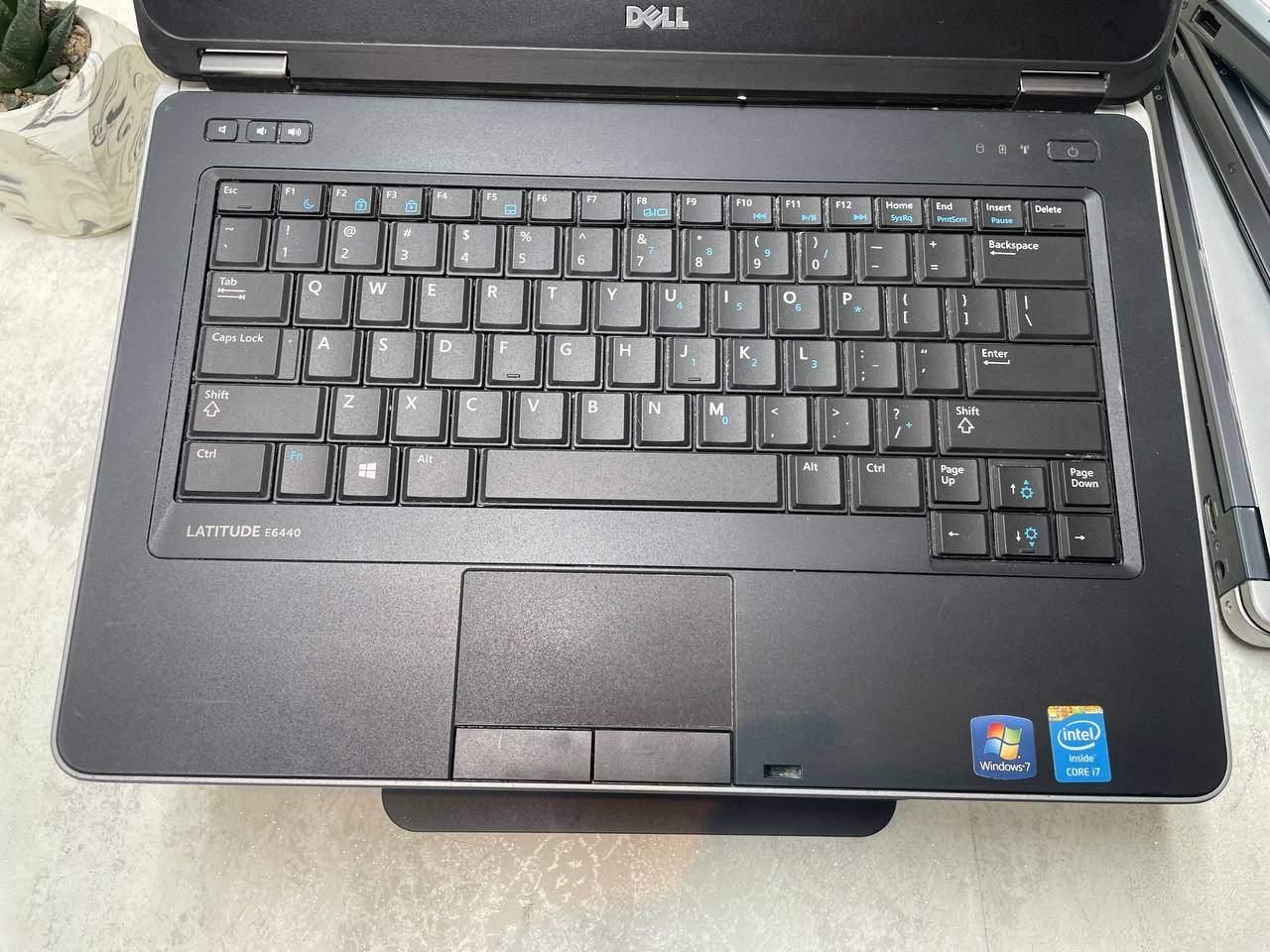 لپتاپDell6440،کورآی7،گرافیک2G،ضمانت دار|رایانه همراه|اهواز, طالقانی|دیوار
