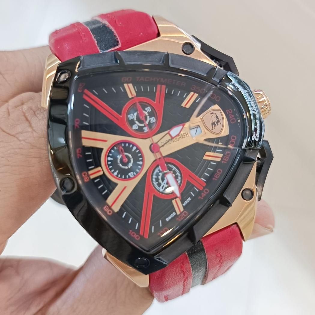 ساعت لامبورگینی چهار موتوره استایلر ایتالیایی مستر|ساعت|تبریز, |دیوار