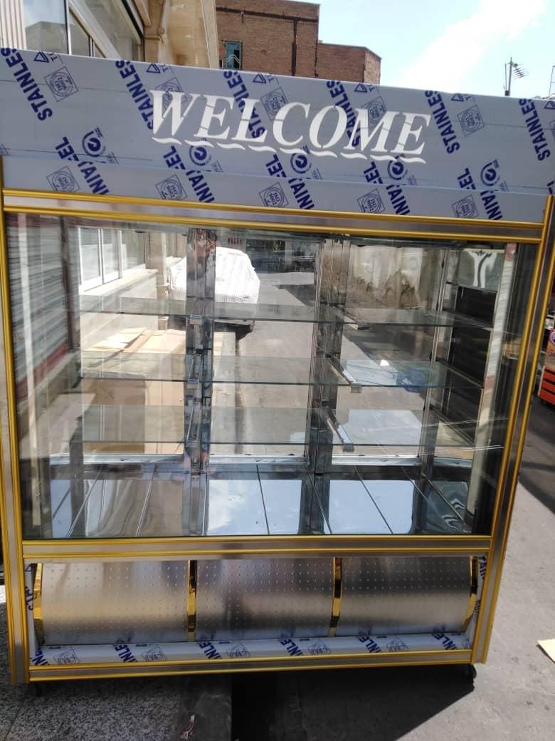 یخچال کبابی دو طرف نما|فروشگاه و مغازه|تهران, فرحزاد|دیوار