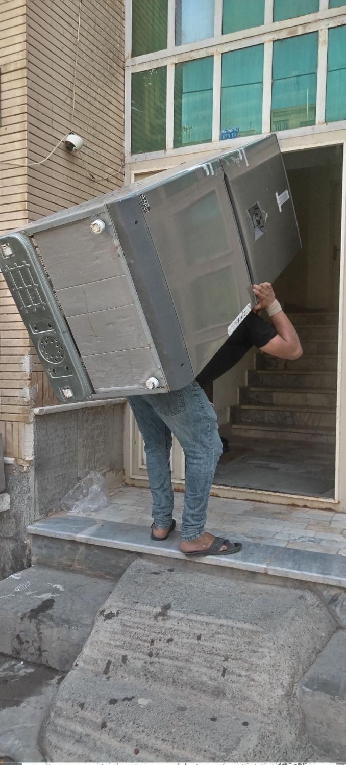 باربری /حمل بار و اثاثیه اسباب کشی خاورکارگر(حبیبی|خدمات حمل و نقل|بیرجند, |دیوار