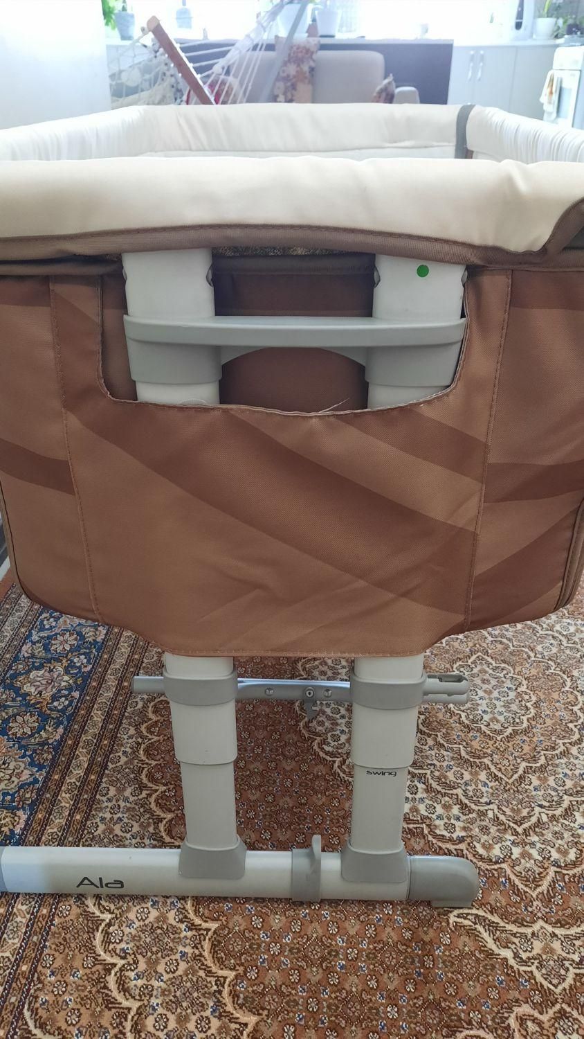 تخت کنار مادر خارجی برند zibos|تخت و صندلی بچه|تهران, کرمان|دیوار