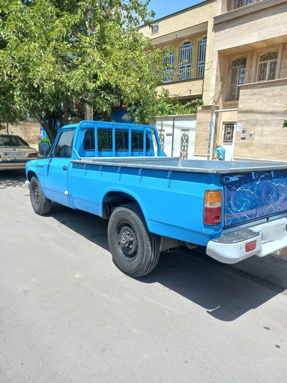 نیسان زامیاد مدل 1400 دوگانه سوز کولردار|خودرو سواری و وانت|شیراز, شهرک فرزانگان|دیوار