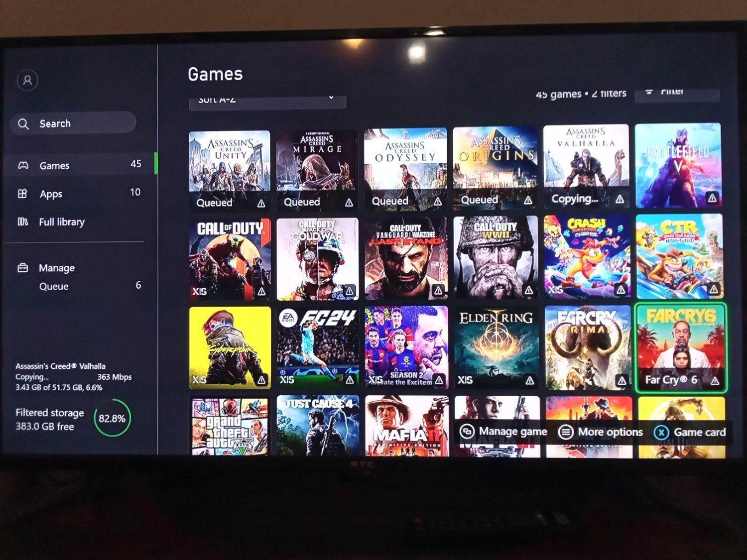 نصب جدیدترین بازی های ایکس باکس XBOX|کنسول، بازی ویدئویی و آنلاین|رشت, کوی حسینی|دیوار