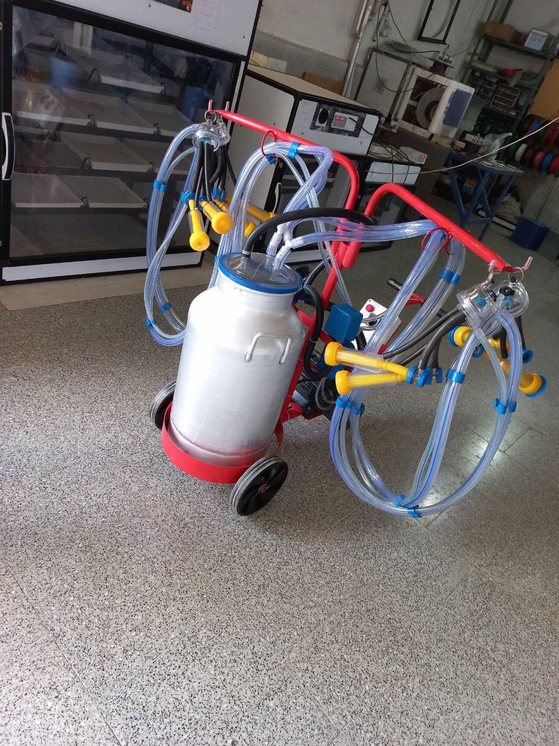 شیردوش شیر دوش گاو دوش گوسفند اتوماتیک|ماشینآلات صنعتی|مشهد, توس (بلوار توس)|دیوار