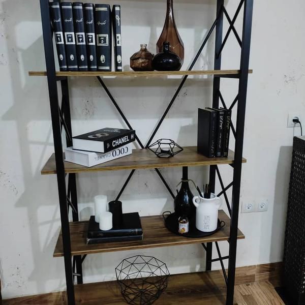 استند فلزی.قفسه فلزی.کتابخانه.دکور مغازه|کتابخانه، شلف، قفسه‌های دیواری|تهران, یافت آباد جنوبی|دیوار
