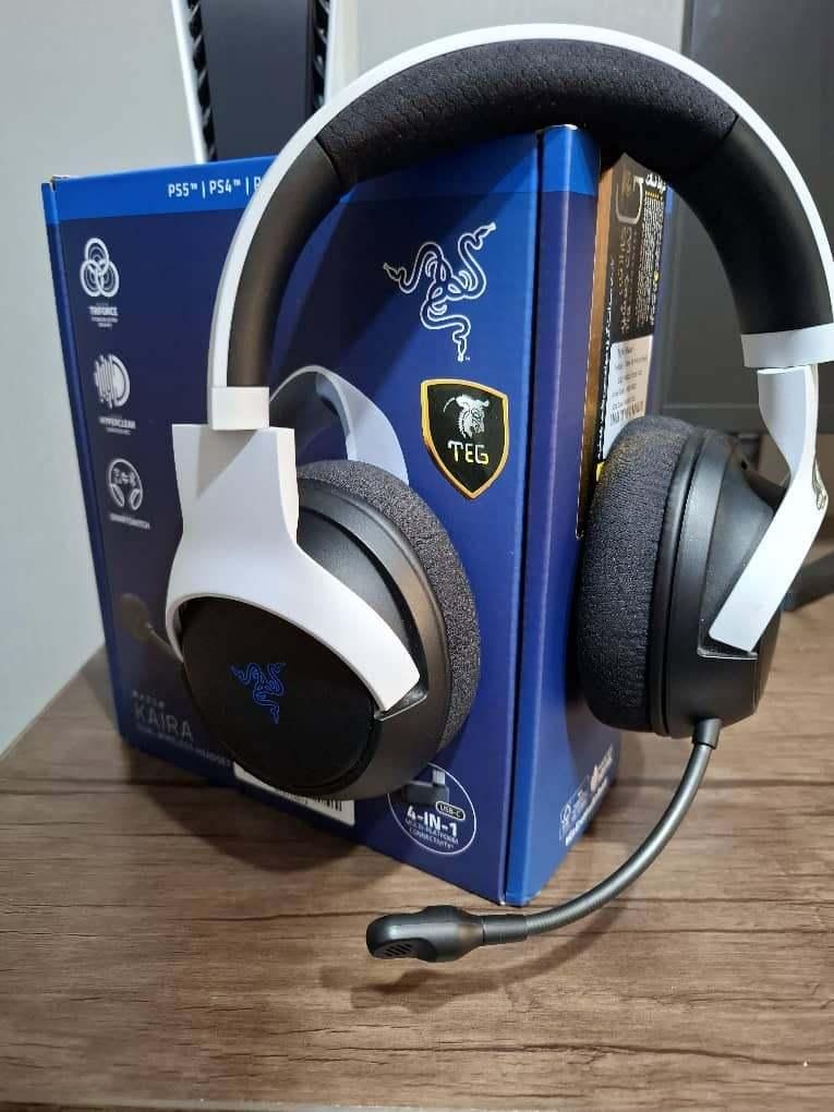 هدفون Razer kaira ps5 (توضیحات مهم)|کنسول، بازی ویدئویی و آنلاین|تهران, نارمک|دیوار