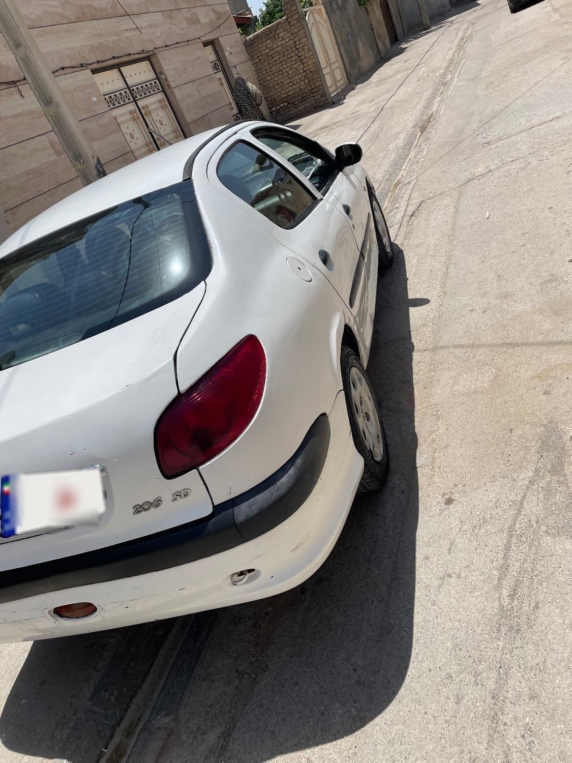 206v8|خودرو سواری و وانت|بجنورد, |دیوار