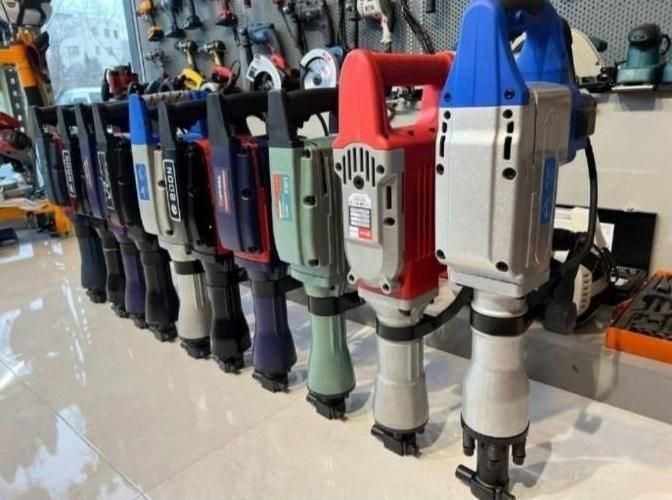 هیلتی پیکور بتن کن تخریب بنزینی گیریسی روغنی|ماشینآلات صنعتی|مشهد, هنرور|دیوار