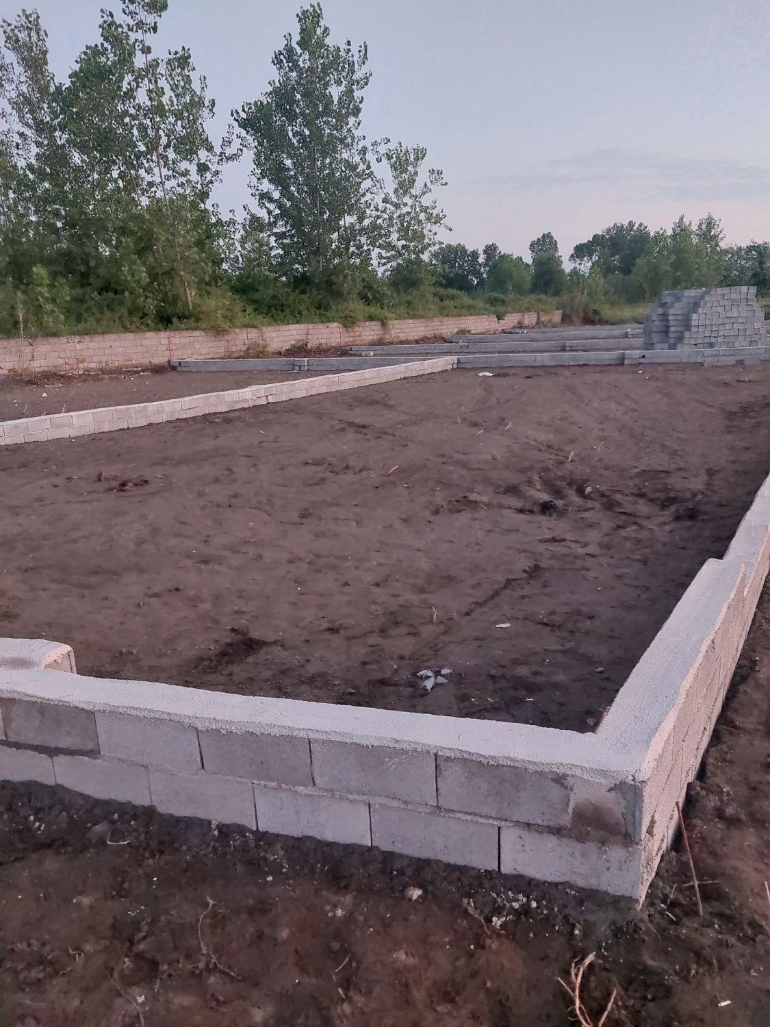 ۲۲۰متر ساحلی ویو دریا املاک عمارت چاف وچمخاله|فروش زمین و ملک کلنگی|چاف و چمخاله, |دیوار