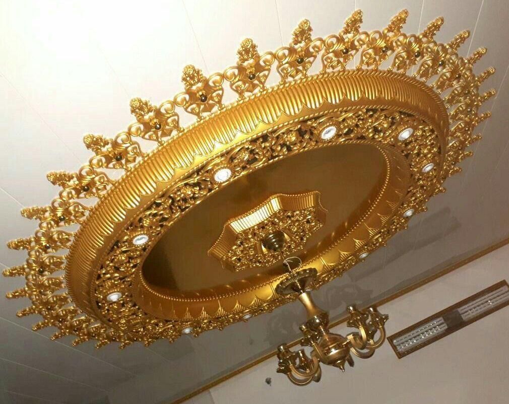 کناف پیش ساخته (جایگزین گچبری ) دور لوستر مدل 160|مصالح و تجهیزات ساختمان|اصفهان, سروستان|دیوار