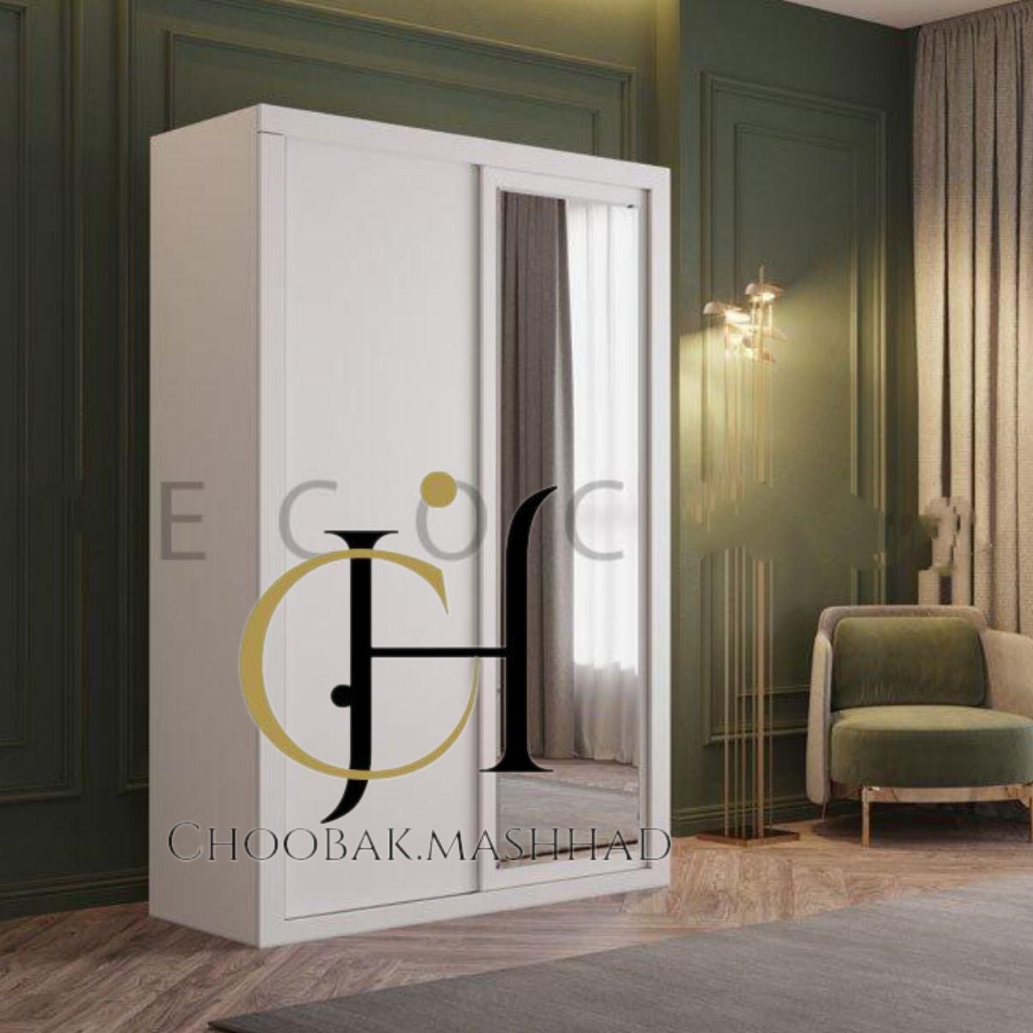 کمد لباس کاربردی ریلی عرض 100نیروانا|جاکفشی، کمد، دراور|مشهد, آزادشهر|دیوار