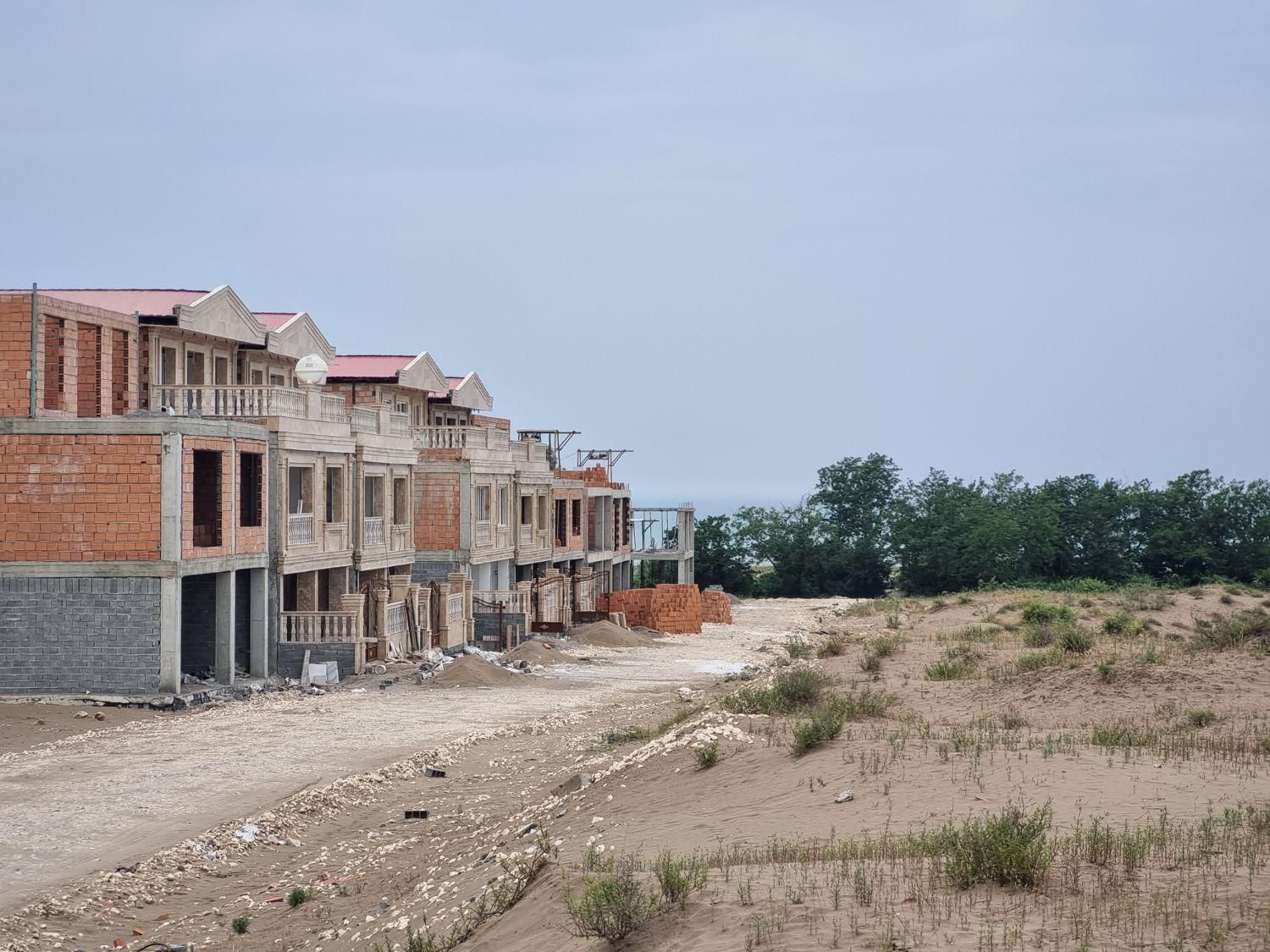 ۱۳۰متر زمین شهرکی سنددار در ساحل چپکرود|فروش زمین و ملک کلنگی|کیاکلا, |دیوار