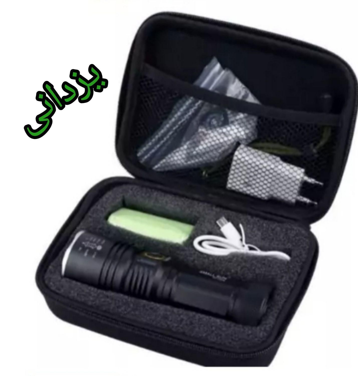 چراغ قوه نگهبانی برد۱۰۰۰مترپلیسی اسمال سان.یزدانی|کوهنوردی و کمپینگ|مشهد, سپاد|دیوار