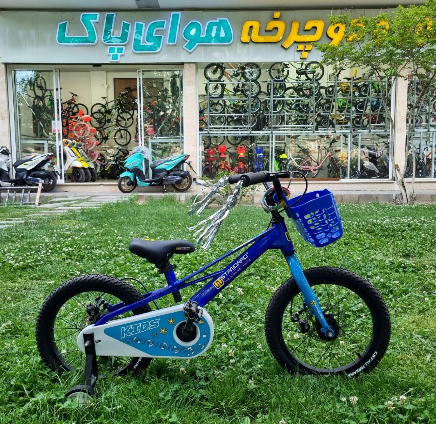 دوچرخه ۱۶ برند دبلیو استاندارد ((هوای پاک))|دوچرخه، اسکیت، اسکوتر|مشهد, امیر|دیوار