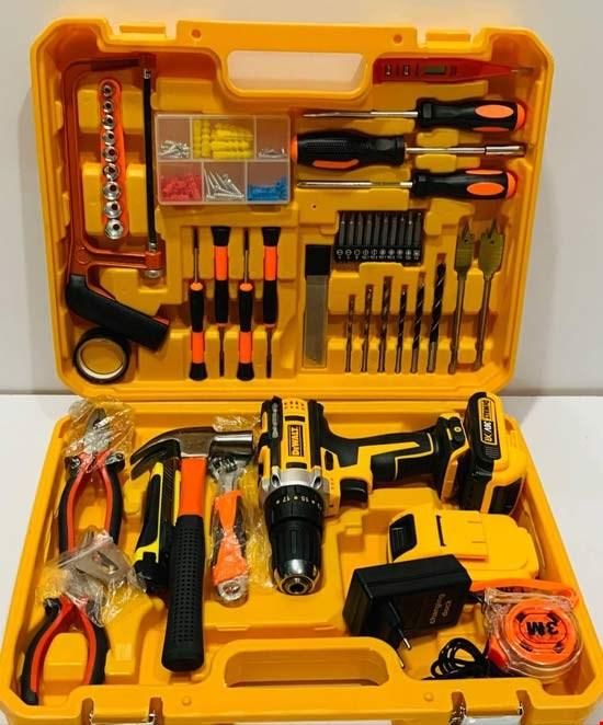 انواع دریل شارژی خانگی کارگاهی (ابزار من) اقساط|ابزارآلات|کرمان, |دیوار