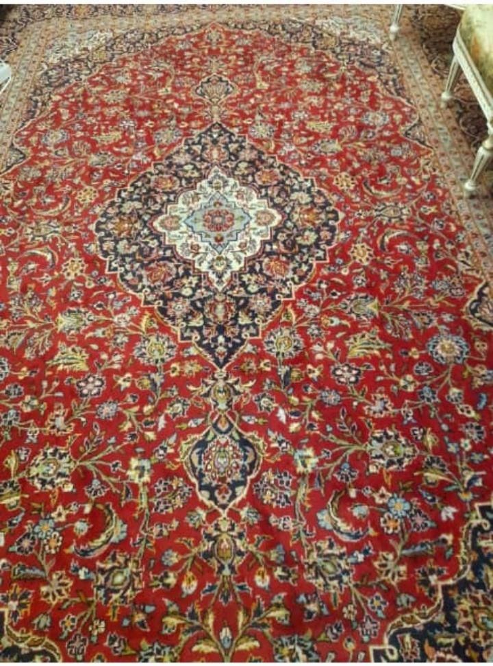 فرش ۱۲ متری ریزبافت لاکی سالم|فرش|پردیس, فاز ۲|دیوار