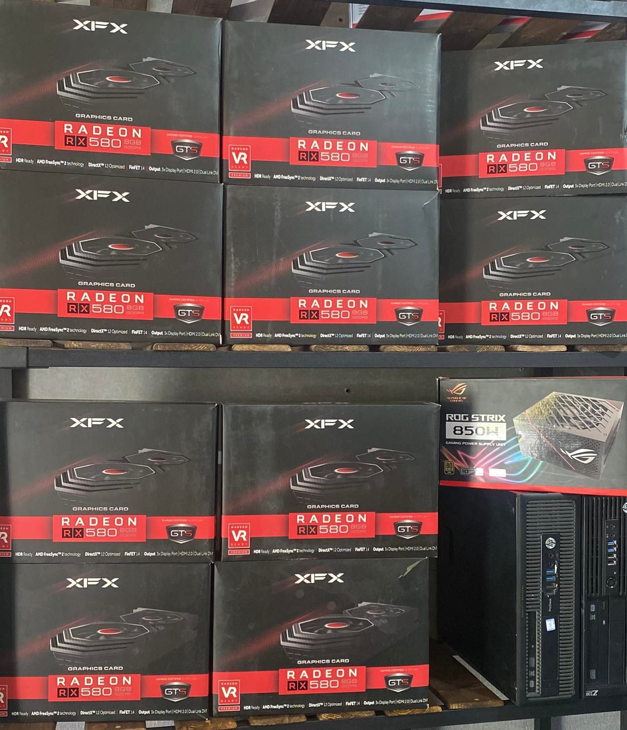 کارت گرافیک rx 580|قطعات و لوازم جانبی رایانه|اصفهان, عسگریه|دیوار