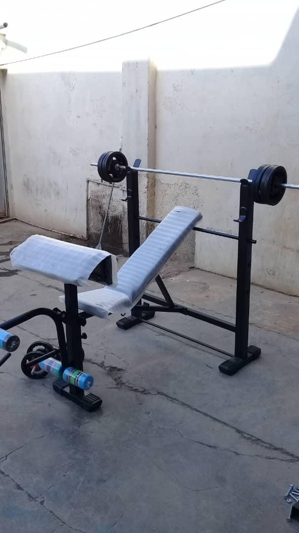 دستگاه ورزشی 12 کاره پروفیل 60 در60 عرض 90|تجهیزات ورزشی|تهران, افسریه شمالی|دیوار