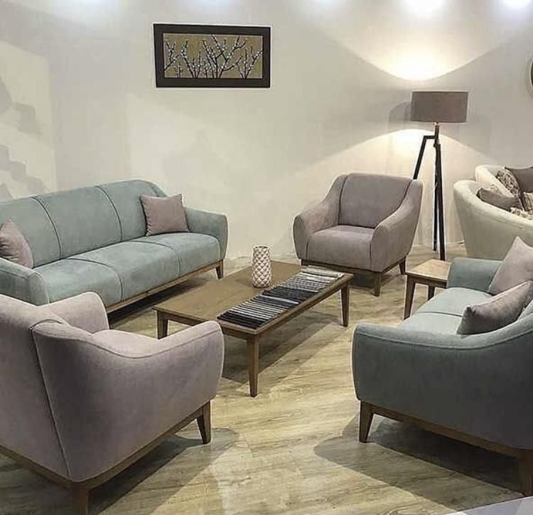 مبل‌ راحتی طرح لستر|مبلمان خانگی و میز عسلی|قم, زاویه|دیوار