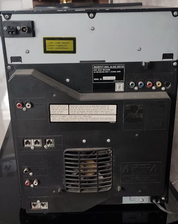 سیستم صوتی خانگی سونی SONY MHC-GNV111D 7900W|سیستم صوتی خانگی|اصفهان, شاهزید|دیوار