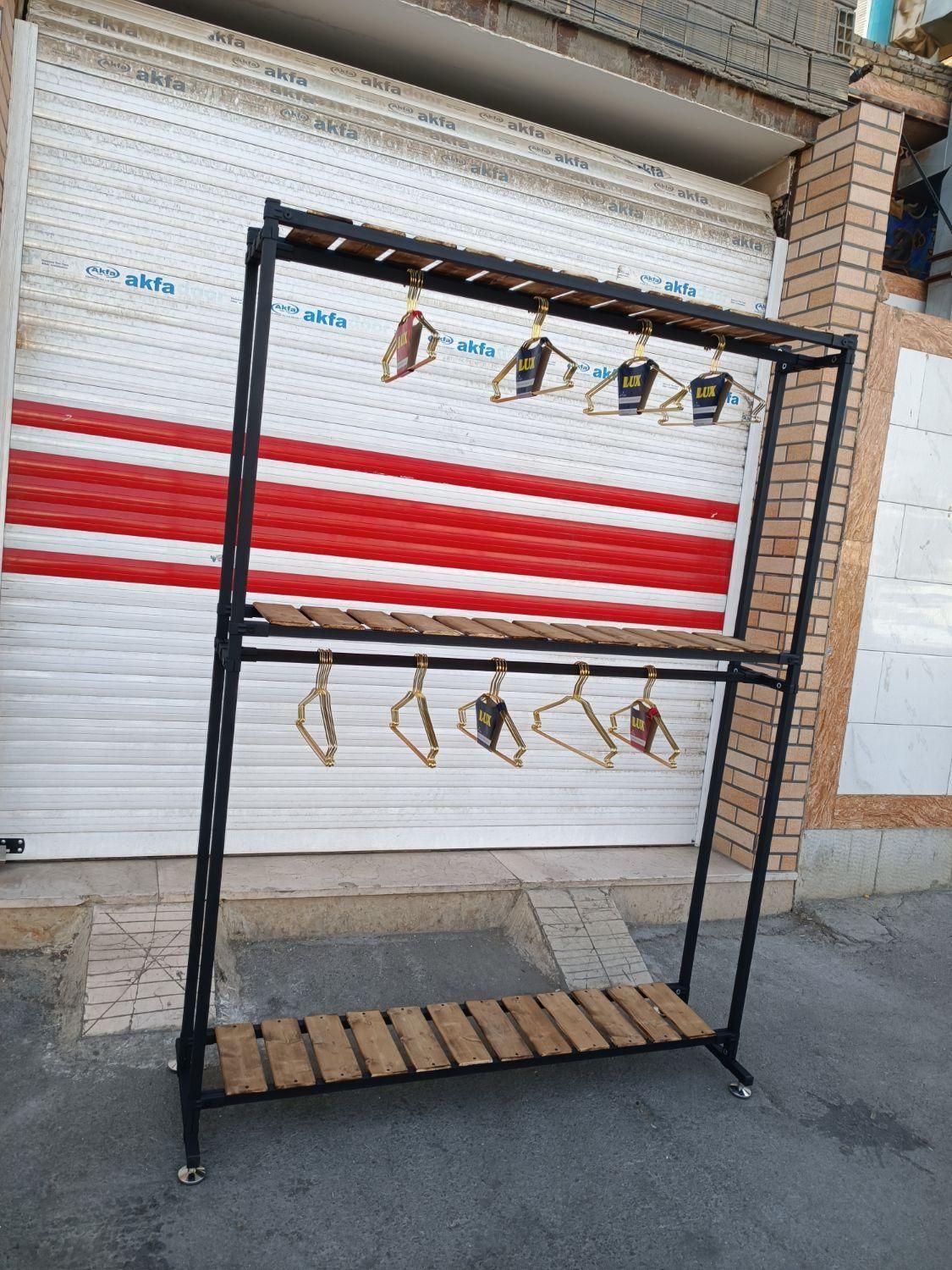 رگال لباس|جاکفشی، کمد، دراور|اصفهان, پوریای ولی|دیوار