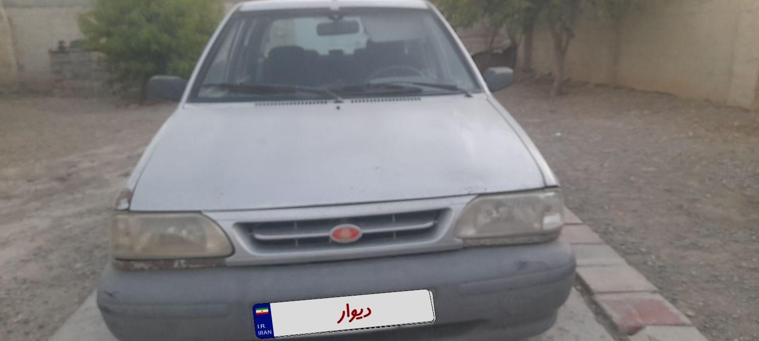 پراید دوگانه سوز کارخانه  مدل ۸۸ تمام رنگ|خودرو سواری و وانت|کرمانشاه, |دیوار
