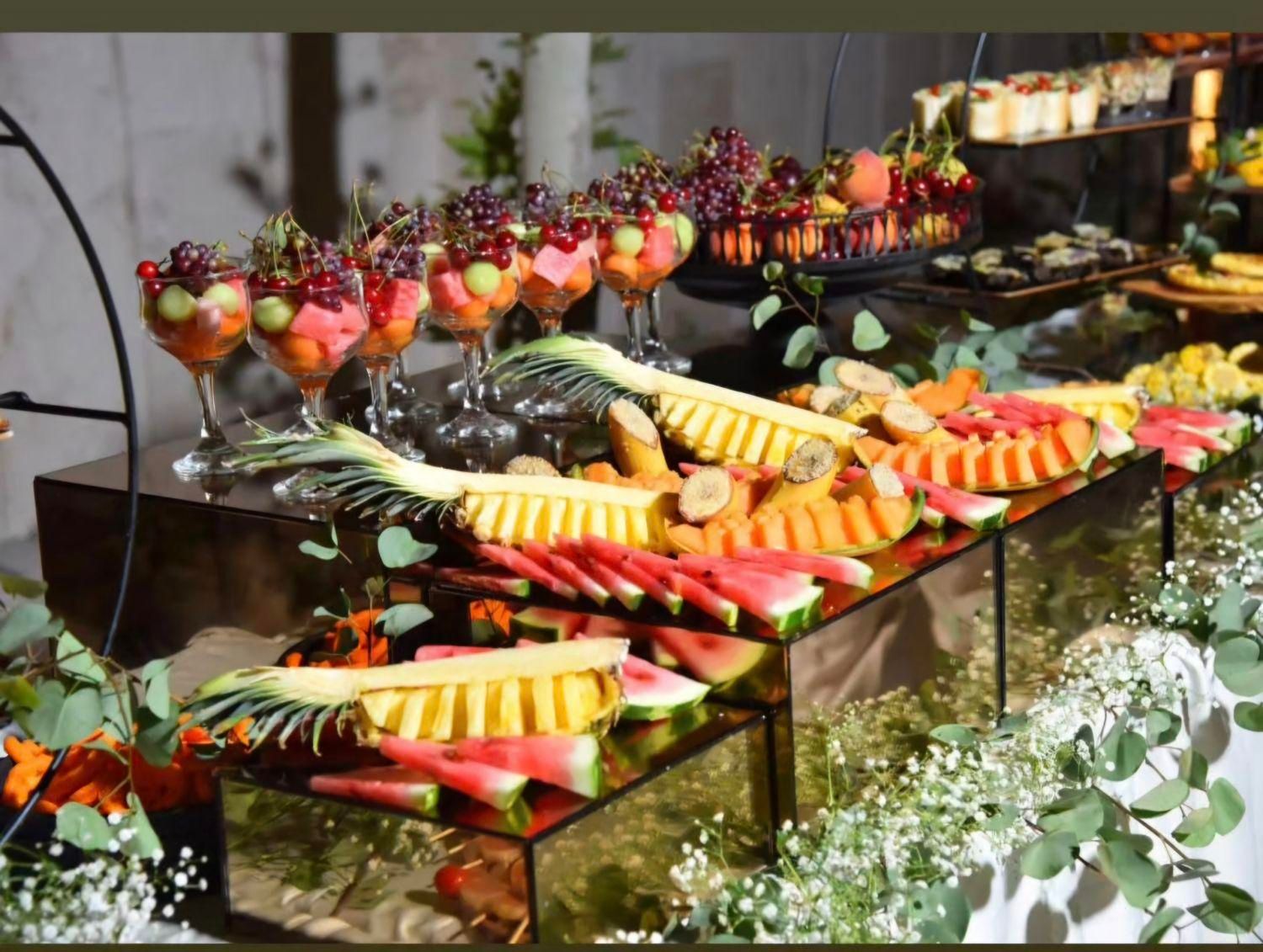 فینگرفود ،سالاد ،دسر ،کیک ،غذاهای سنتی|خدمات پذیرایی، مراسم|مشهد, وکیل‌آباد|دیوار