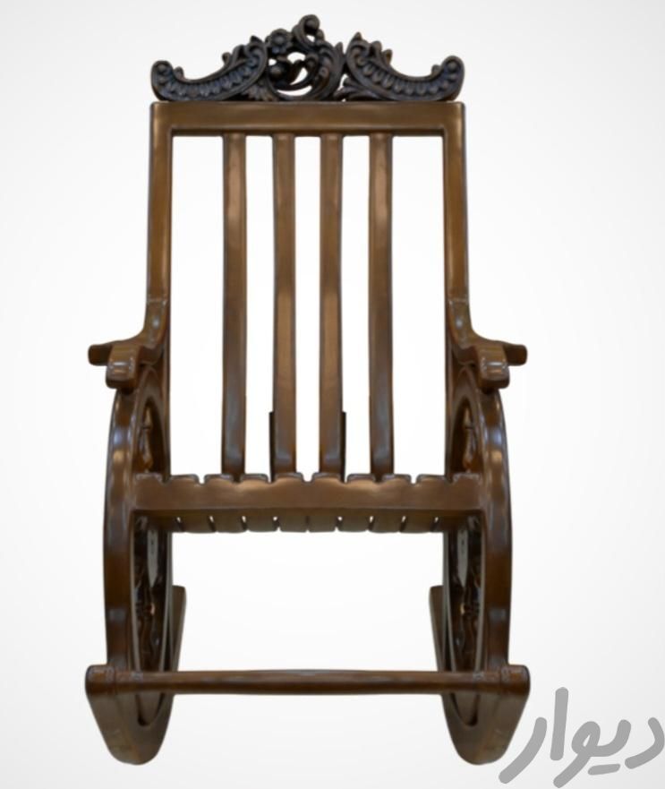 صندلی راک چوب راش|صندلی و نیمکت|شوشتر, |دیوار