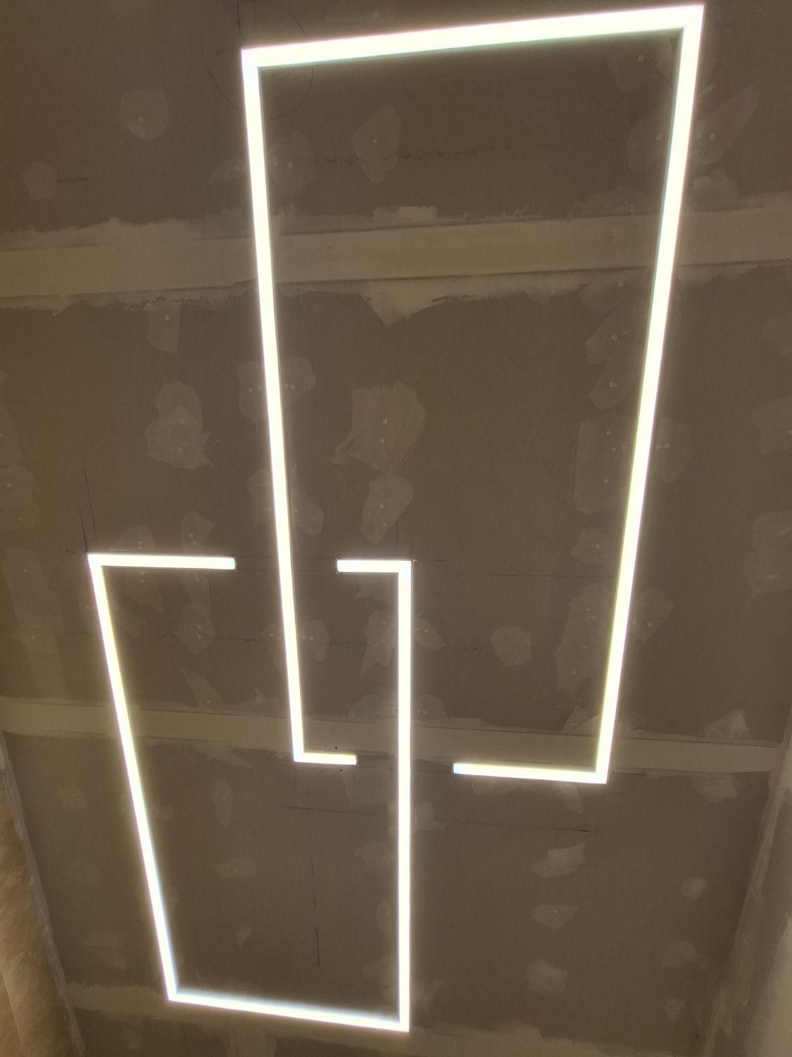 لاین نوری/ لاینر|لامپ و چراغ|اندیشه, |دیوار