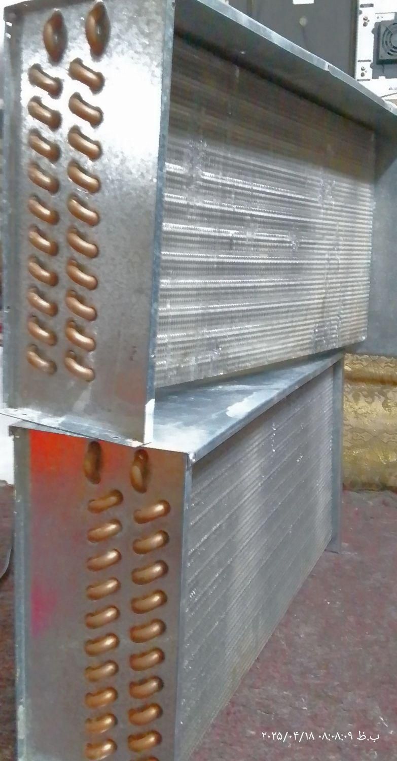 کندانسور خنک کننده با 2 خروجی 22 لول ابعاد 60*35|کولر گازی و فن‌کوئل|ماهدشت, |دیوار