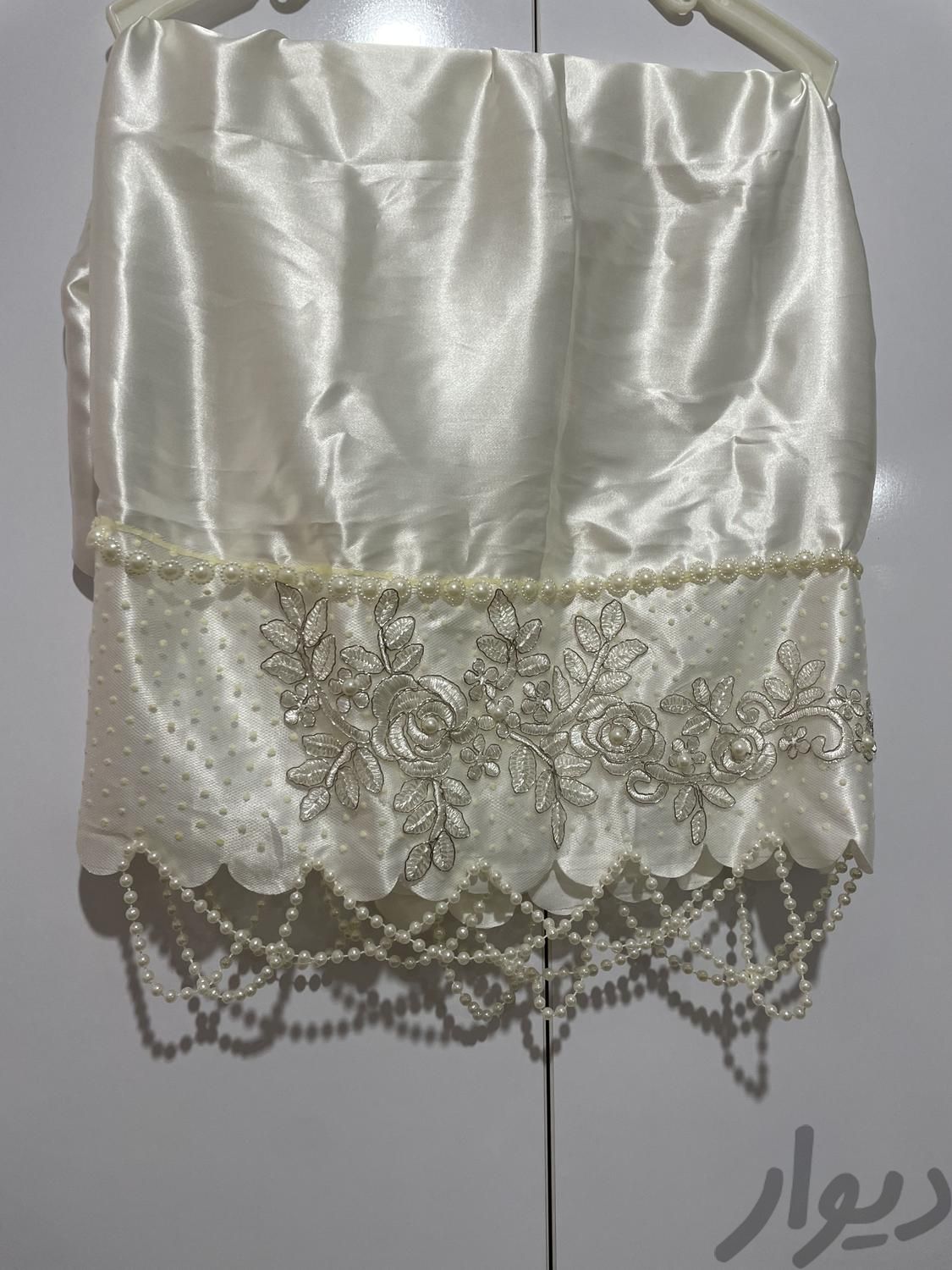 پارچه روسر  برای قند سابیدن عروس وداماد|پرده، رانر و رومیزی|شیراز, ملاصدرا|دیوار