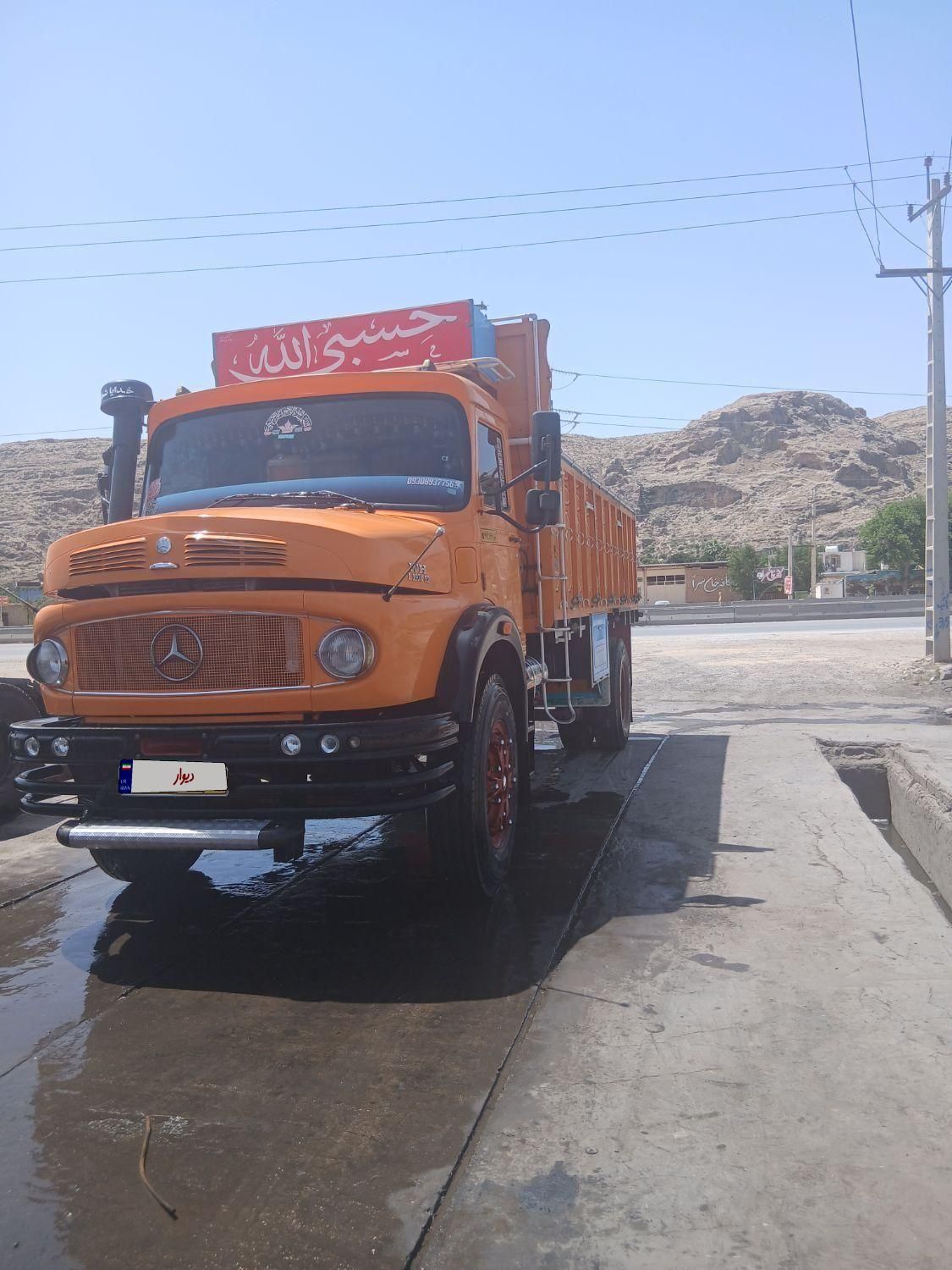 با عرض ادب تک مدل ۱۴۰۱ نیمه دوم استثنایی کلاچ بادی|خودرو سنگین|داراب, |دیوار