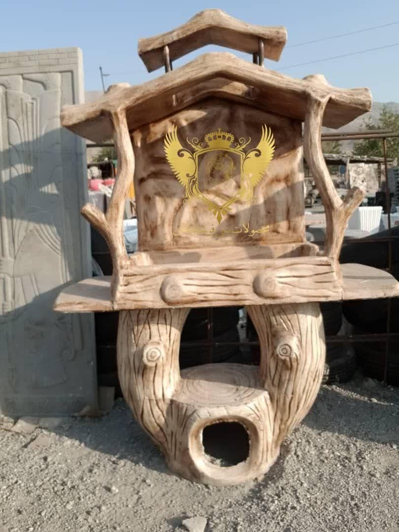 باربیکیو بتنی منقل کباب پز آبنما مجسمه نیمکت|مصالح و تجهیزات ساختمان|تهران, شهرک دانشگاه تهران|دیوار