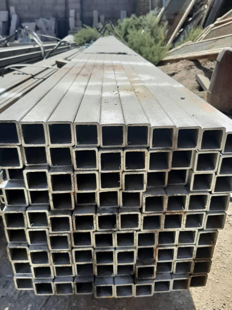 فروش انواع قوطی پروفیل درجه1و2 بصورت عمده|عمده‌فروشی|اصفهان, شهرک مهدیه|دیوار