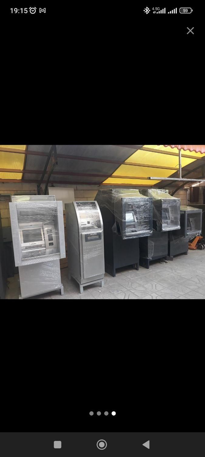 خرید دستگاه عابربانک و خودپرداز ATM|فروشگاه و مغازه|اصفهان, احمدآباد|دیوار