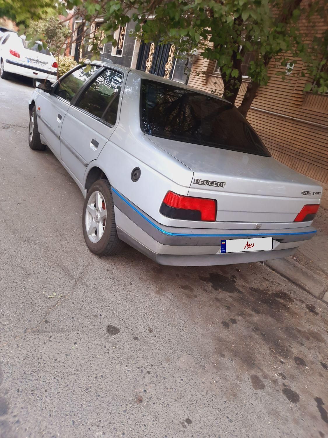 پژو 405 GLX - دوگانه سوز CNG، مدل ۱۳۹۲|خودرو سواری و وانت|تهران, سازمان آب|دیوار