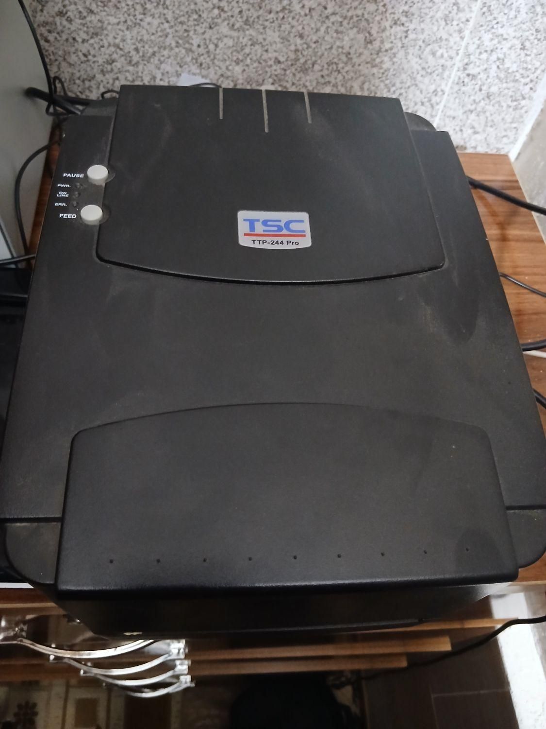 لیبل پرینتر tsc pro244|پرینتر، اسکنر، کپی، فکس|گرگان, |دیوار