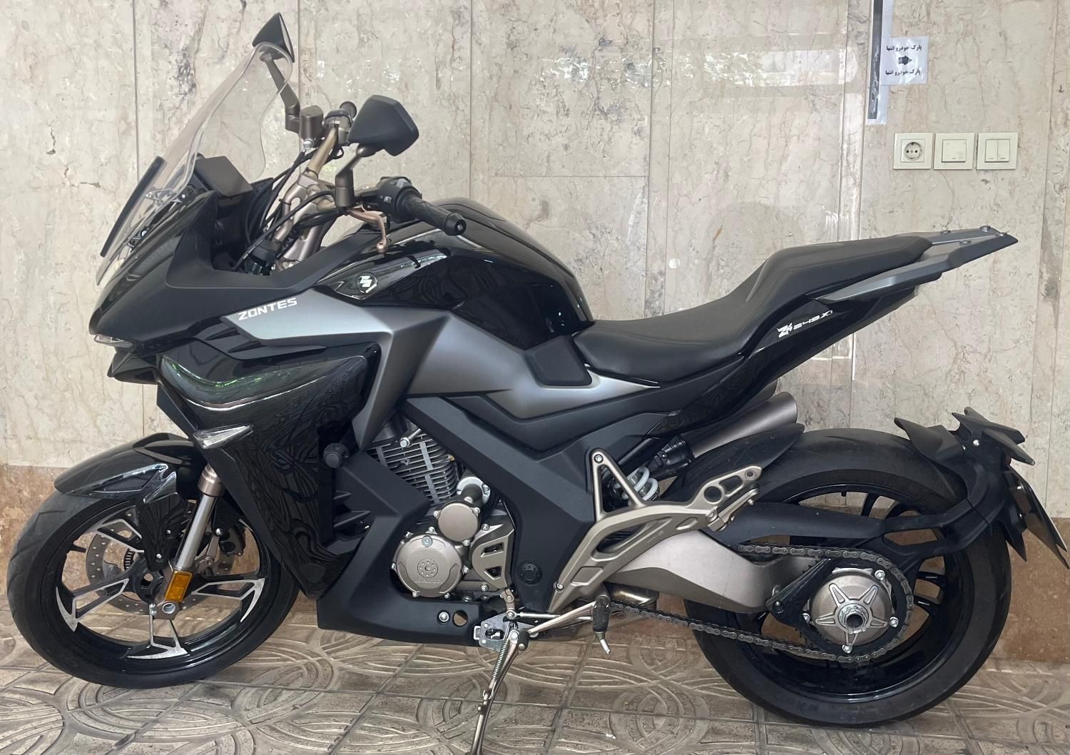 زونتس ۲۵۰/کویر/Zontes Z4 249 X ABS|موتورسیکلت|تهران, دولت‌آباد|دیوار
